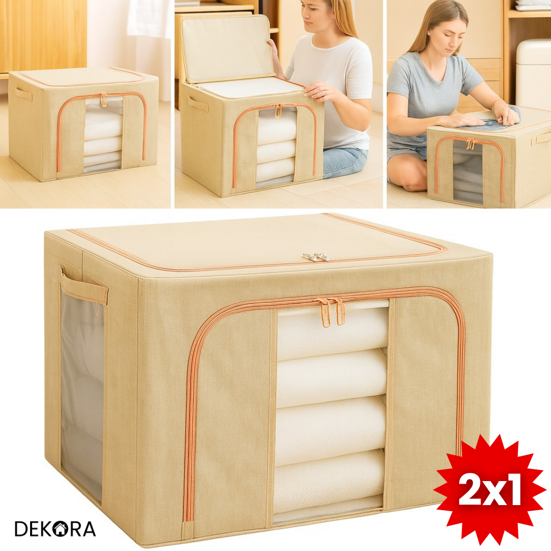 Organizador de ropa - Extra grande 2x1