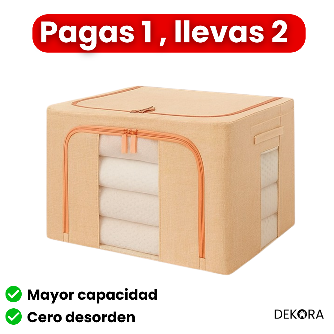 Organizador de ropa - Extra grande 2x1