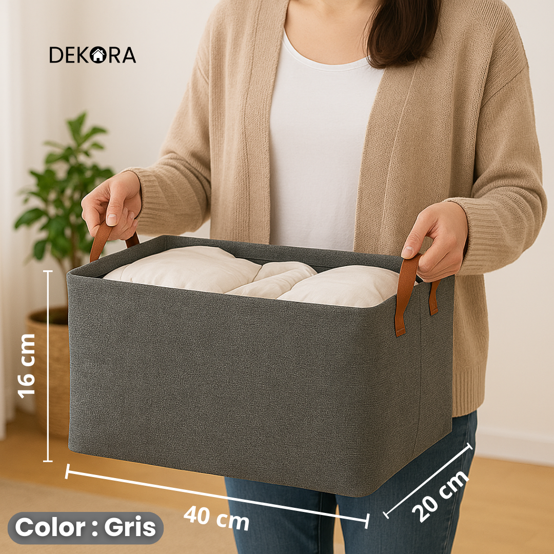 Organizador de ropa plegable - Pagá 1 y lleváte 3