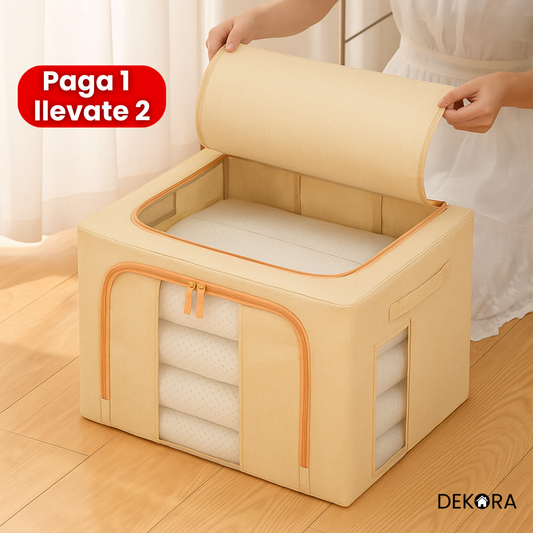 Organizador de ropa - Extra grande 2x1